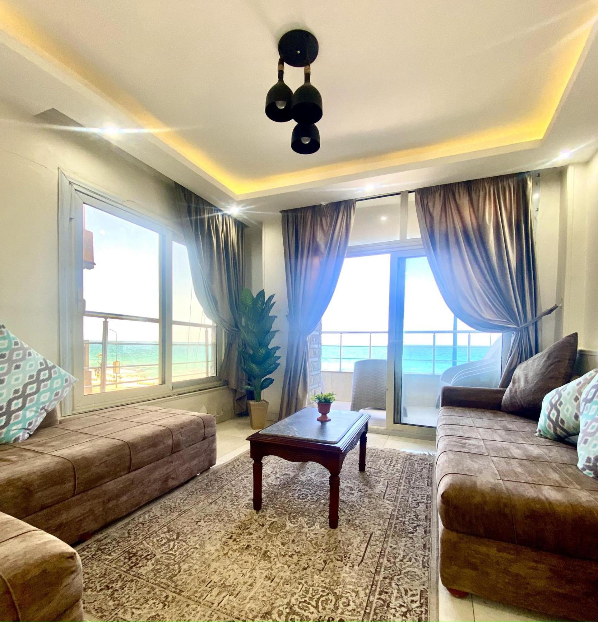 Alexandria Luxury Apartments Sporting Direct Sea View Exteriör bild